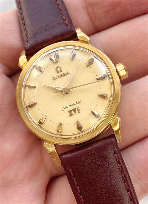 Vintage Watches: A 1956 Omega Seamaster XVI For 